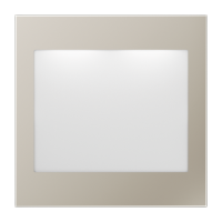 Крышка LED сигнального света для блока SV539LED; благородная сталь, ES2539RGB Крышка LED сигнального света для блока SV539LED; благородная сталь, ES2539RGB