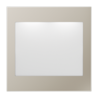 Крышка LED сигнального света для блока SV539LED; благородная сталь, ES2539RGB