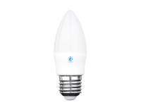 Светодиодная лампа свеча C37 E27 8Вт 4200K 180°, AMBRELLA LIGHT, 206284