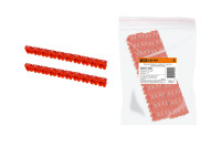 Маркер наборный - символ "2" красный 1,5 мм2 (150 шт.) TDM Electric, SQ0534-0003