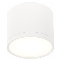 ST LUCE ST113.542.09 Светильник потолочный Белый LED 1*9W 4000K 702Lm Ra>80 120° IP20 D88xH75 170-240V