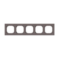 2CLA857500A6301 - ABB NIE Рамка 5-постовая, серия SKY, цвет "Тауп", ABB