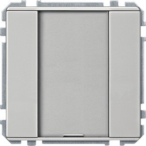 SD, 1-КН. ВЫКЛ. PLUS, СТАЛЬНОЙ