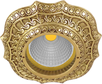 FD1008ROB Fede Светильник Lucca, Bright Gold