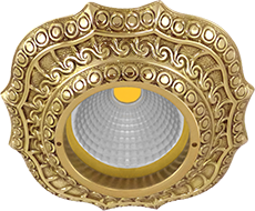 FD1008ROB Fede Светильник Lucca, Bright Gold