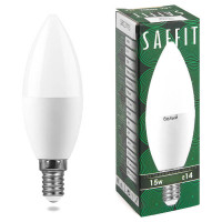 Лампа светодиодная, 15W 230V E14 4000K C37, SBC3715, Feron 55204