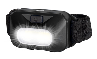 Фонарь ФАZА H9-L1W-bk налобн. 1Вт COB, 3xAAA, черн., 5022386