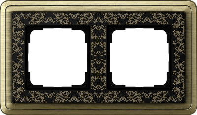 0212662 Gira Рамка двойная