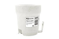 Патрон керамический E27 с держателем TDM Electric, SQ0319-0007