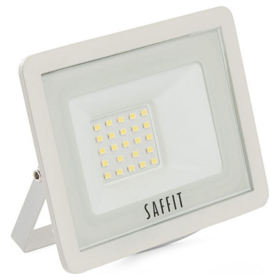 Прожектор светодиодный, 2835SMD, 30W 6400K  AC230V/50Hz IP65, белый в компактном корпусе, SFL90-30, Feron 55072