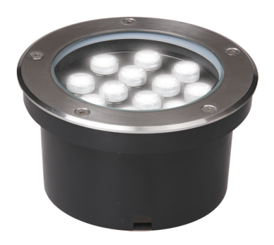 PGR  R180 12w 4000K 30° Сhrome (грунтовый встраиваемый) IP67, 5006560A