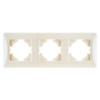 GUSI Ugra РАМКА 3-местная, цвет бежевый., С1130-003