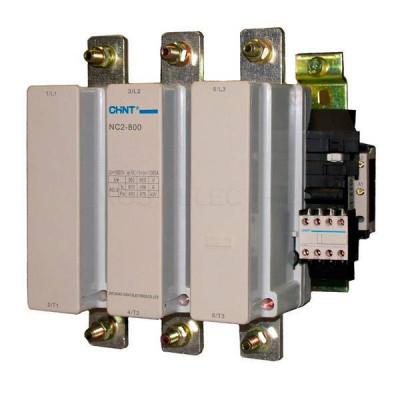 Chint Контактор NC2-800 800А 110В/АС3 50Гц (R), 236704