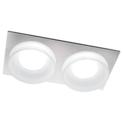 Светильник потолочный встраиваемый, MR16 G5.3, хром DL2902, Feron 41141