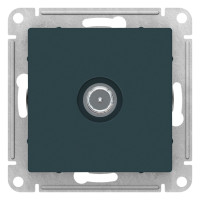 ATN000891 - ATLASDESIGN TV РОЗЕТКА оконечная 1дБ, механизм, ИЗУМРУД, Systeme Electric ATN000891 - ATLASDESIGN TV РОЗЕТКА оконечная 1дБ, механизм, ИЗУМРУД, Systeme Electric