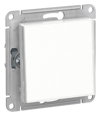 ATN200111 - ATLASDESIGN ART 1-клавишный ВЫКЛЮЧАТЕЛЬ, сх.1, 10АХ, механизм, БЕЛЫЙ, Systeme Electric