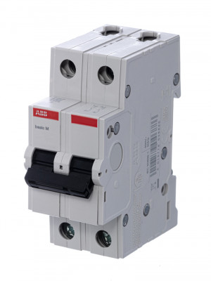 ABB Выключатель автоматический 2P, 32A, C, 4,5кА, BMS412C32