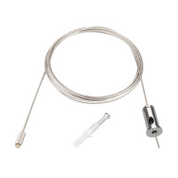 Тросик для подвешивания профиля ARH-ROUND (Arlight, Металл), 016143