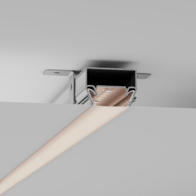 Профиль STRETCH-S-35-CEIL-CENTER-2000 (GAMMA35) (Arlight, Алюминий), 040699