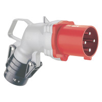 Legrand Угловая вилка Hypra - IP 44 - 3К+З - 63 А - металл, 053873