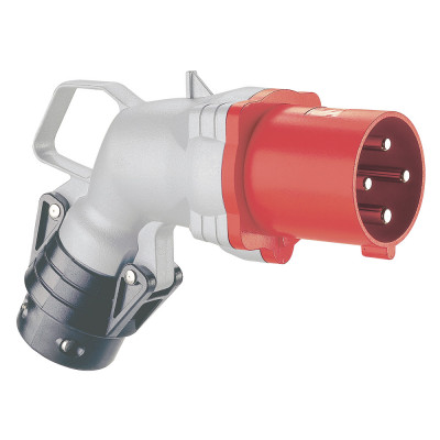 Legrand Угловая вилка Hypra - IP 44 - 3К+З - 63 А - металл, 053873