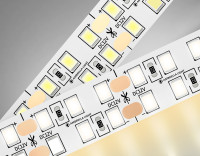 Светодиодная лента двухрядная 12В 2835 240Led 24Вт/м 3000K IP20 5м, AMBRELLA LIGHT, GS1701