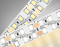 Светодиодная лента двухрядная 12В 2835 240Led 24Вт/м 3000K IP20 5м, AMBRELLA LIGHT, GS1701