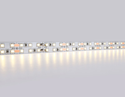 Светодиодная лента двухрядная 12В 2835 240Led 24Вт/м 3000K IP20 5м, AMBRELLA LIGHT, GS1701