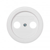 Simon S88 Накладка на 75466-, 75467-, 75468-69, S88, белый, 88097-30