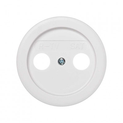 Simon S88 Накладка на 75466-, 75467-, 75468-69, S88, белый, 88097-30