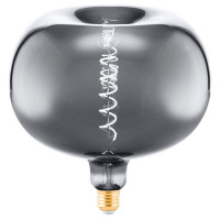 11893 Светод. лампа Яблоко димм., 4W (E27), ?220, L220, 2200K, 50lm, хром