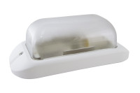 Светильник НБП 01-60-006 (корпус пласт., рассеиватель поликарбонат, белый) TDM Electric, SQ0312-0009