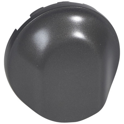 Legrand Лицевая панель - Программа Celiane - кабельный вывод Кат. № 0 671 81 - графит, 067941