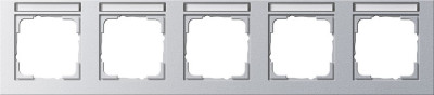 109525 Gira Рамка 5-я горизонтальная с полем для надписи