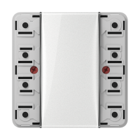 KNX кнопочный модуль стандартный 2гр, CD5072TSM