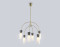 Потолочный светильник с мрамором G9*6, AMBRELLA LIGHT, LH53333