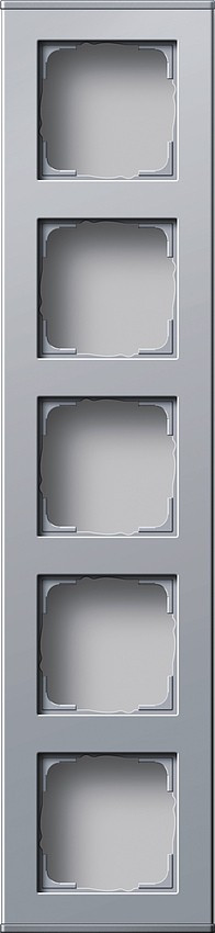 Профиль 55 с фронтальным вводом канала. пятиместный