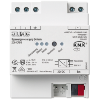 KNX блок питания, 640mA, монтаж на DIN-рейку, 4 модуля; KNX, 20640REG