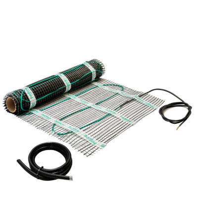 STEP TURBO Мат нагревательный (теплый пол) STM200015, 200 Вт/м2, 300 Вт, 1,5 м2