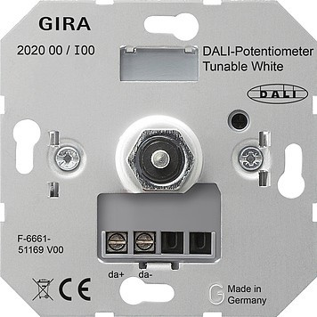 202000 Gira Потенциометр DALI Tunable White