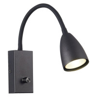 ST LUCE SL1014.401.01 Светильник настенный ST-Luce Черный/Черный GU10 1*3W
