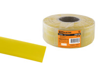 Термоусаживаемая трубка ТУТнг 60/30 желтая (25 м/ролл) TDM Electric, SQ0518-0114