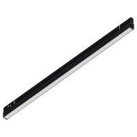 Arte Lamp EXPERT, Светильник потолочный, цвет арматуры - черный, 1x20W LED, A5723PL-1BK