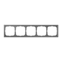 GAL000905 - ARTGALLERY 5-постовая РАМКА, универсальная, СТАЛЬ, Systeme Electric