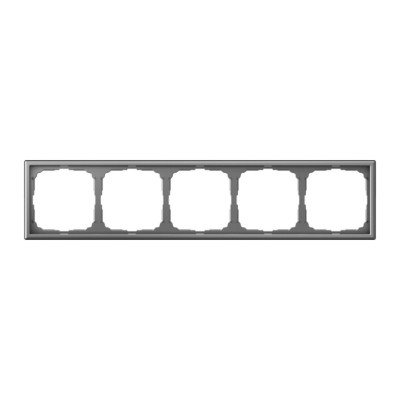 GAL000905 - ARTGALLERY 5-постовая РАМКА, универсальная, СТАЛЬ, Systeme Electric