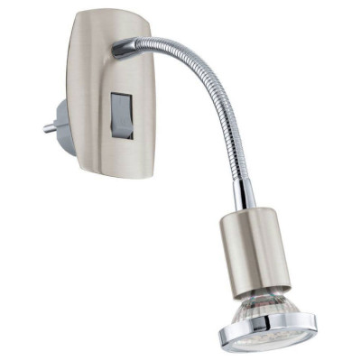 92933 Светодиодное бра в розетку MINI 4, 1х3W (LED), L70