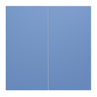 Клавиши для выключателя/переключателя двухклавишного, S70 (деним), VLS000315