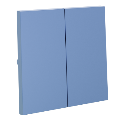 Клавиши для выключателя/переключателя двухклавишного, S70 (деним), VLS000315