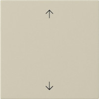 536101 Gira Накладка управления жалюзи с символами стрелок System 3000 536101 Gira Накладка управления жалюзи с символами стрелок System 3000