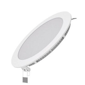 Светильник Gauss Slim круг 12W 880lm 4000K 180-265V IP20 монтаж ?155 170*22 LED 1/20, 939111212